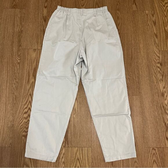 Riders by LEE Women's Comfort Waist Straight Fit Khaki light Brown Size 12S - Picture 4 of 9